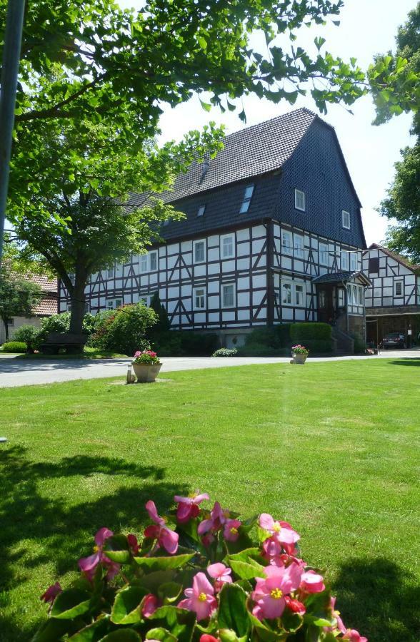 Ferienhof Papiermuehle ホーフガイスマル エクステリア 写真